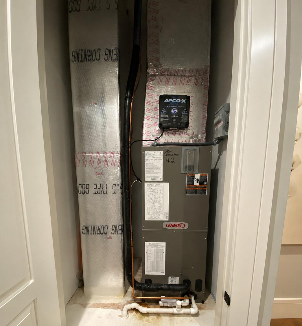 New AC system installed in a Bradenton home